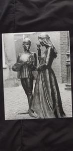 0684 foto 24x30.5 dieske en minnepaar den bosch, Antiek en Kunst, Verzenden