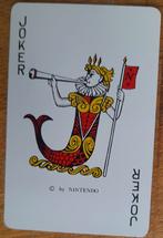 1 reclame joker Japan Nintendo, Ophalen of Verzenden, Zo goed als nieuw, Joker(s)