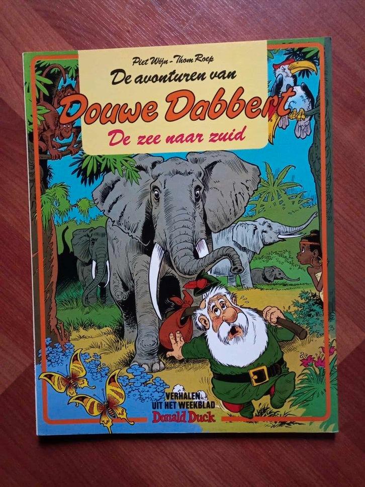 5x Douwe Dabbert. Mooie staten!, Boeken, Stripboeken, Zo goed als nieuw, Meerdere stripboeken, Verzenden