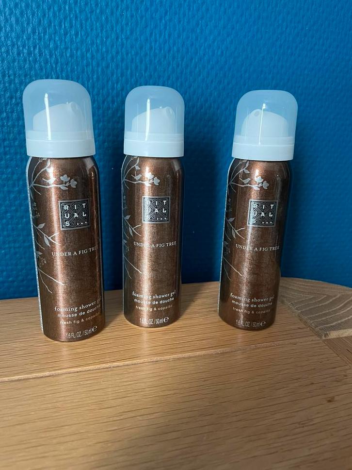 Nieuw rituals under a fig tree showergel foam douchegel 3, Sieraden, Tassen en Uiterlijk, Uiterlijk | Lichaamsverzorging, Nieuw