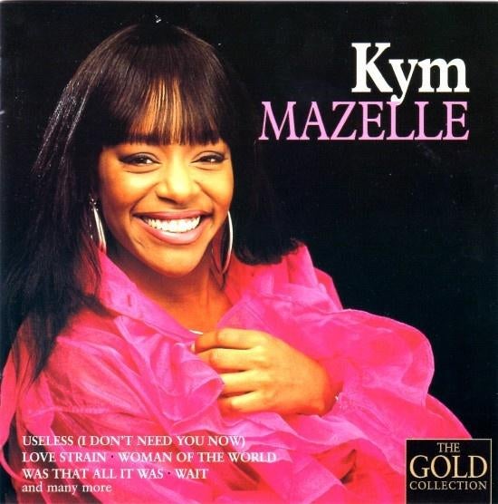 KYM MAZELLE CD THE GOLD COLLECTION best of greatest hits, Ophalen of Verzenden, 1980 tot 2000, Zo goed als nieuw