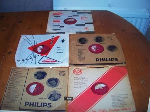 JOHNNY JORDAAN 5 PLATEN Shellac,10", 78 RPM, Cd's en Dvd's, Vinyl | Overige Vinyl, Gebruikt, 10 inch, Ophalen of Verzenden