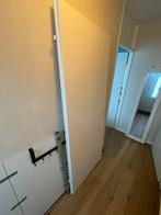Opdekdeur rechts draaiend  78x201,5, Ophalen, 80 tot 100 cm, Binnendeur, Zo goed als nieuw