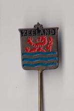 Zeeland Provincie wapen speldje, Gebruikt, Niet vindbaar, Niet vindbaar, Speldje of Pin