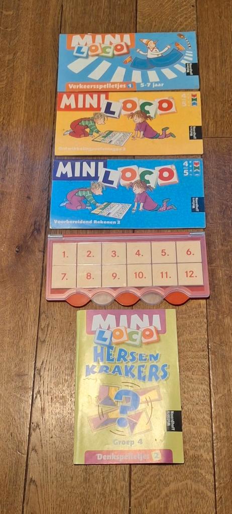 Mini Loco Set - Educatief Spel voor Kinderen, Hobby en Vrije tijd, Denksport en Puzzels, Gebruikt, Overige typen, Ophalen of Verzenden