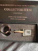 Psv stadion sleutelhanger hologram in kristalglas, Ophalen of Verzenden, Nieuw, Sport