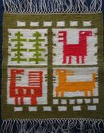 Poolse kelim wandkleed geweven.Afm. 50 x 50 cm., Huis en Inrichting, Woonaccessoires | Wanddecoraties, Ophalen of Verzenden, Nieuw