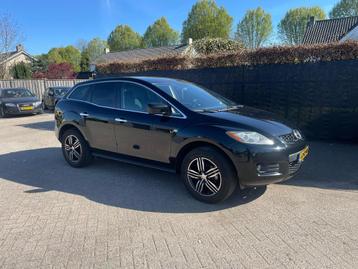 Mazda CX-7 2.3 Automaat 2007 Zwart  beschikbaar voor biedingen