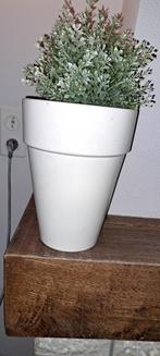 2 prachtige vazen bloempotten intratuin, Overige kleuren, Aardewerk of Porselein, Ophalen of Verzenden, Zo goed als nieuw