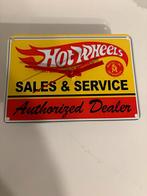 Prachtige Hotwheels Wandklok - Sales & Service, Verzenden, Zo goed als nieuw, Gebruiksvoorwerp