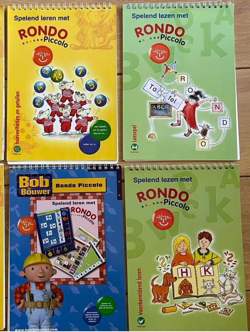 Rondo piccolo, Kinderen en Baby's, Speelgoed | Educatief en Creatief, Gebruikt, Ophalen of Verzenden