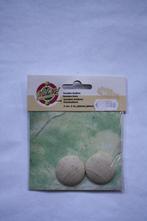 5 zakjes a 2stuks houten buttons, Hobby en Vrije tijd, Knutselen, Ophalen of Verzenden, Nieuw, Materiaal