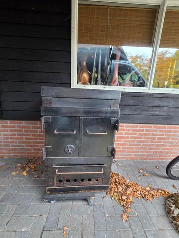  Houtkachel - Danish Design MUNKEN beschikbaar voor biedingen