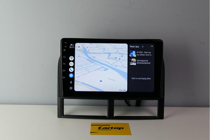 Jeep Grand Cherokee Autoradio Carplay Android 11, Auto diversen, Autonavigatie, Zo goed als nieuw, Ophalen of Verzenden