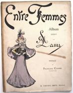 Entre Femmes [c1898] Lami Belle (ill.) Epoque humor satire, Antiek en Kunst, Ophalen of Verzenden