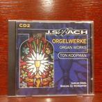 orgelcd J.S. Bach - Orgelwerke / Ton Koopman cd 2, Ophalen of Verzenden, Gebruikt, Overige genres
