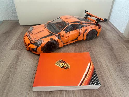 Lego technic porsche gt3 rs 42056, Kinderen en Baby's, Speelgoed | Duplo en Lego, Zo goed als nieuw, Lego, Complete set, Ophalen of Verzenden