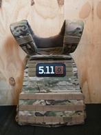5.11 TacTec Plate Carrier - MultiCam (Zo Goed Als Nieuw), Ophalen of Verzenden, Zo goed als nieuw, Buik, Overige typen