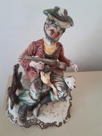 Beeld porselein Capodimonte, Antiek en Kunst, Antiek | Porselein, Ophalen