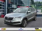 Skoda KAROQ 1.5 TSI DSG STYLE PANO-DAK/CAMERA/NAVI/STOELVERW, Auto's, Skoda, Te koop, Zilver of Grijs, 5 stoelen, Elektrische ramen