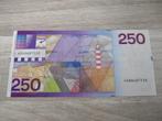 Prachtig biljet 250 gulden Vuurtoren, 1985, Postzegels en Munten, Bankbiljetten | Nederland, Ophalen of Verzenden, 250 gulden