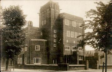 Den Helder FOTOKAART Bondsgebouw Marine st 1914 zie info beschikbaar voor biedingen
