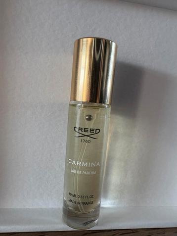 Creed Carmina eau de parfumspray 10ml nieuw nicheparfum beschikbaar voor biedingen