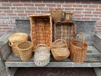 Partij Rieten Manden - Diverse Maten, Ophalen, Gebruikt, Mand, Riet