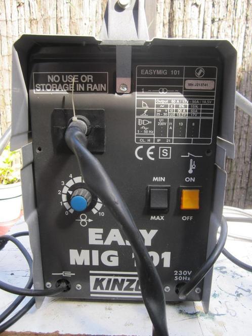 lasapparaat mig easy mig 101, Doe-het-zelf en Verbouw, Gereedschap | Lasapparaten, Gebruikt, Co2, Minder dan 150 ampère, Ophalen