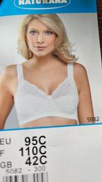 BH Naturana 5082, Wit, Onbekend, Ophalen of Verzenden, BH