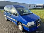 Fiat Scudo Bus 2.0-16V 9Pers / APK / NAP / Schuifdeur /, Auto's, Voorwielaandrijving, Gebruikt, Blauw, Origineel Nederlands