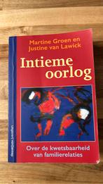 Martine Groen - Intieme oorlog, Maatschappij en Samenleving, Ophalen of Verzenden, Zo goed als nieuw, Martine Groen; Justine van Lawick