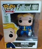 Funko Pop 101 Medic Fallout, Ophalen of Verzenden, Zo goed als nieuw