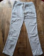 Mooie beige panterprint broek maat 44, Beige, Maat 42/44 (L), Ophalen of Verzenden, Zo goed als nieuw