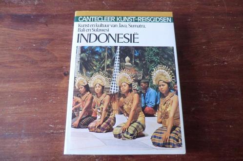 kunst-reisgids- Indonesië - cantecleer / Java, Sumatra, Bali, Boeken, Reisgidsen, Gelezen, Reisgids of -boek, Azië, Ophalen of Verzenden