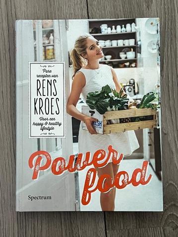 Kookboek power food beschikbaar voor biedingen