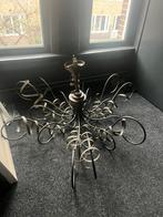 Italiaanse design lamp van gietijzer, Huis en Inrichting, Lampen | Kroonluchters, Ophalen, Zo goed als nieuw