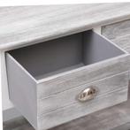 NIEUW Dressoir 115x76x30 cm Paulownahout grijs, Venlo, 100 tot 150 cm, Nieuw, Ophalen of Verzenden