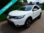 Nissan Qashqai 1.2i 116pk 1e eig. Clima Cruise Navi Panorama, Voorwielaandrijving, Stof, Gebruikt, Euro 6