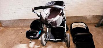 Kinderwagen 3-in-1 set  beschikbaar voor biedingen