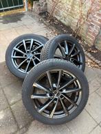 BORBET V 18 inch winterset (Audi/VW/VAG), Auto-onderdelen, Banden en Velgen, Ophalen, 18 inch, Banden en Velgen, Winterbanden