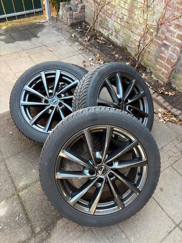 BORBET V 18 inch winterset (Audi/VW/VAG) beschikbaar voor biedingen