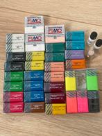 Fimo Klei Pakket met Boekje en Accessoires, Hobby en Vrije tijd, Knutselen, Ophalen, Nieuw, Materiaal