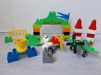 DUPLO 10510 Disney Planes Ripslingers Luchtrace, Ophalen of Verzenden, Gebruikt, Complete set, Duplo