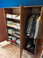 Retro Kledingkast Jaren 60, Ophalen, Gebruikt, 150 tot 200 cm, Met hangruimte