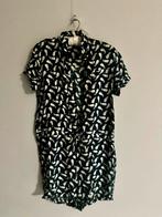 Paul & Joe Sister rabbits viscose jumpsuit size 36, Kort, Blauw, Ophalen of Verzenden, Maat 36 (S)