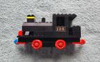 Lego trein blauwe rails duw / Push along locomotief set 126., Kinderen en Baby's, Speelgoed | Duplo en Lego, Ophalen of Verzenden