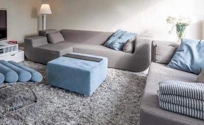 Cor Nuba zitgroep, Huis en Inrichting, Banken | Complete zithoeken, Gebruikt, Hout, Leer, Metaal, Stof, Ophalen