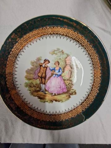 Fragonard Limoges Bord beschikbaar voor biedingen