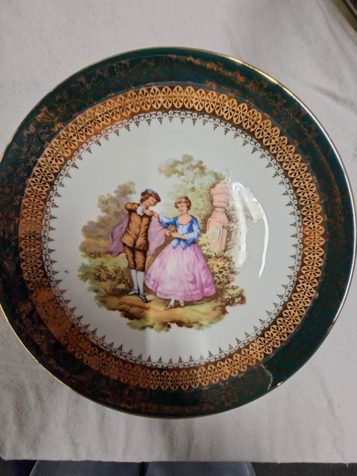 Fragonard Limoges Bord, Antiek en Kunst, Antiek | Schalen, Ophalen